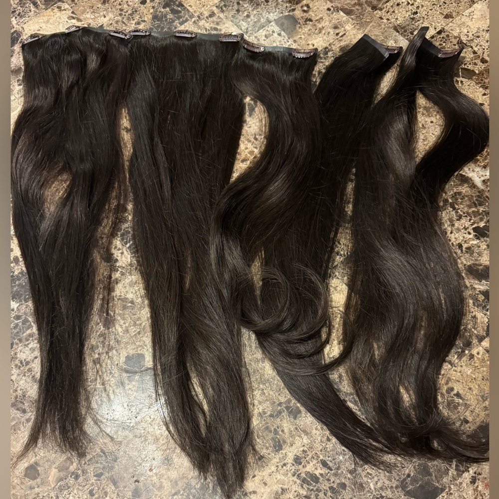 BELLAMI 22inch Remy Hair Extensions (Mochachino Brown)